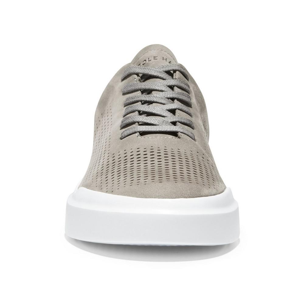 商品Cole Haan|Men's GrandPro Rally Laser Cut Perforated Sneakers,价格¥862,第5张图片详细描述