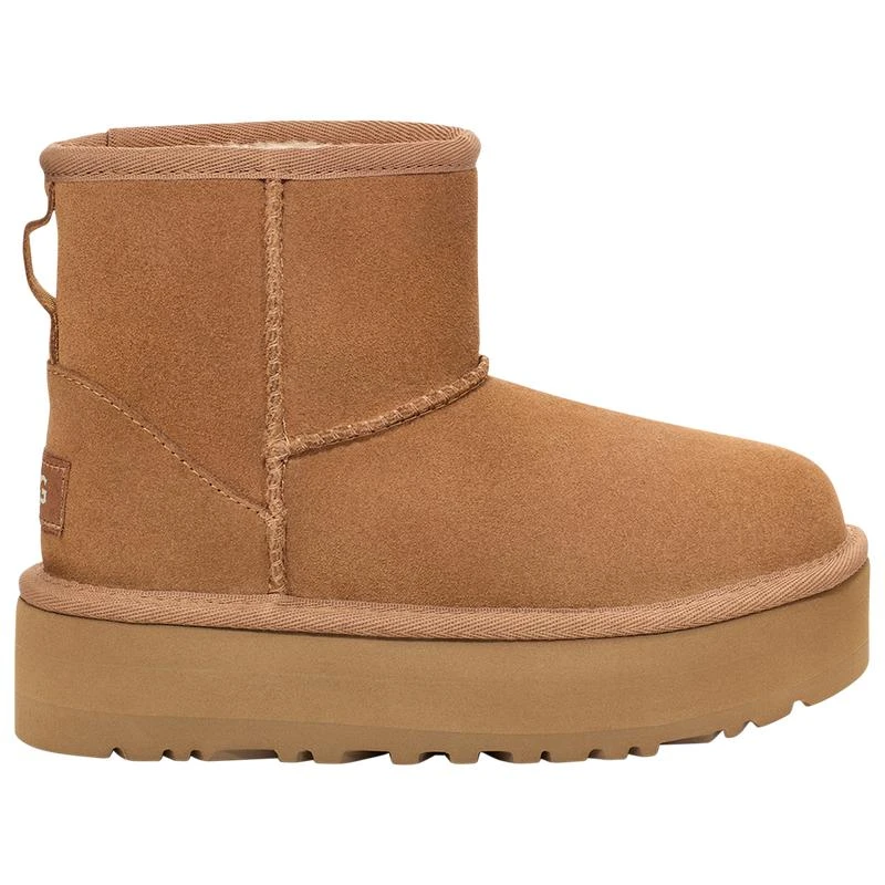 商品UGG|UGG Classic Mini Platform - Girls' Grade School,价格¥1065,第1张图片