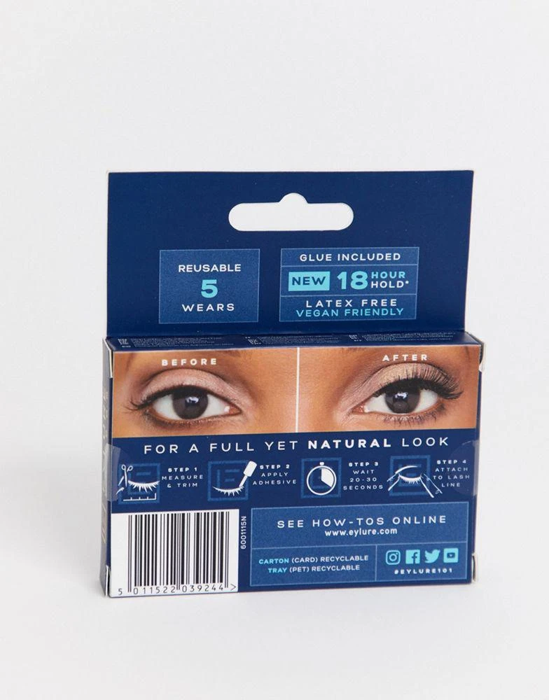商品EYLURE|Eylure Volume Lashes - No. 101,价格¥70,第2张图片详细描述