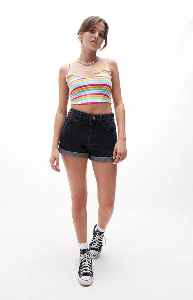 商品PacSun|Black Mom Shorts,价格¥181,第4张图片详细描述