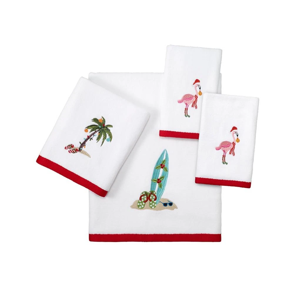 商品Avanti|Flamingo Jingle Bath Towel,价格¥201,第2张图片详细描述