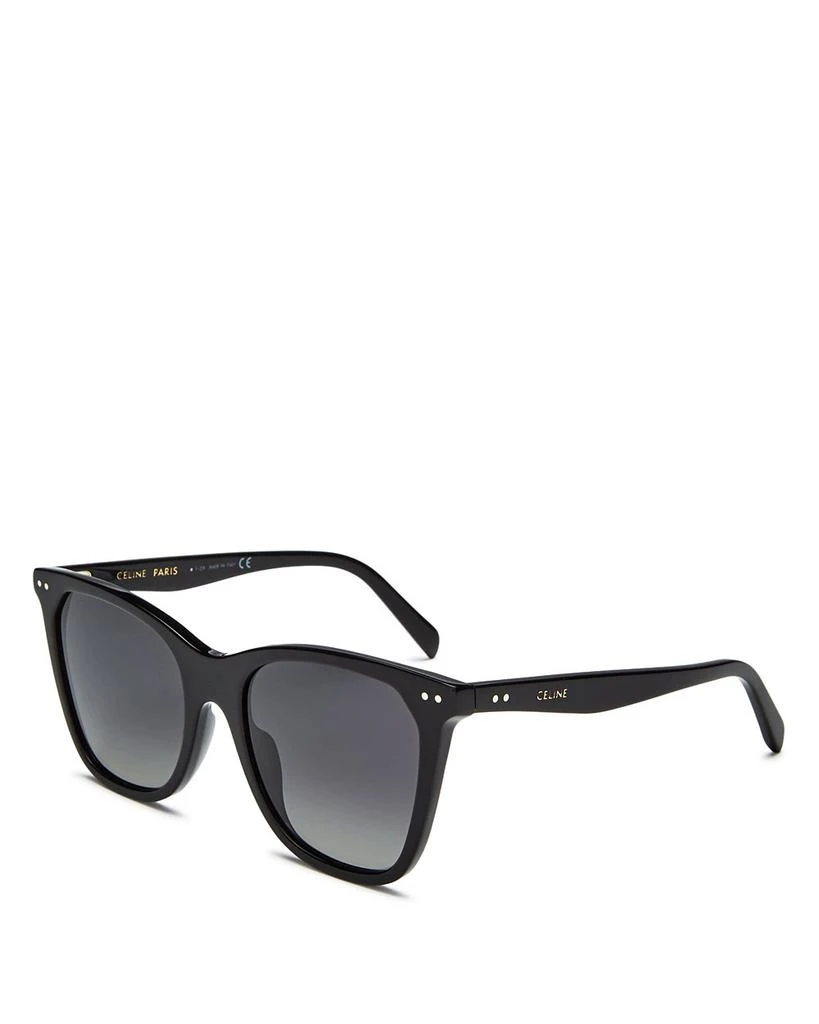 商品Celine|Polarized Square Sunglasses, 55mm,价格¥3004,第1张图片