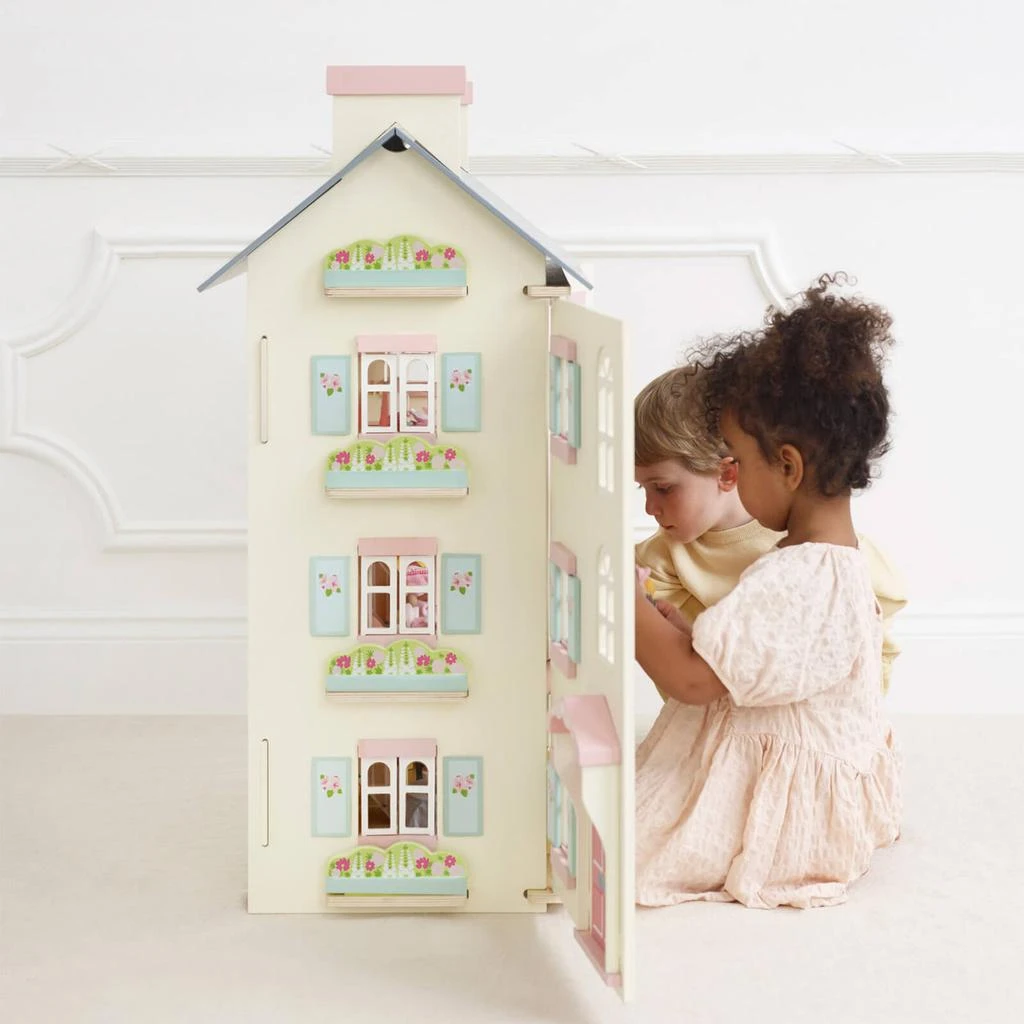 商品The Hut|Le Toy Van Daisylane Cherry Tree Hall House,价格¥2249,第5张图片详细描述