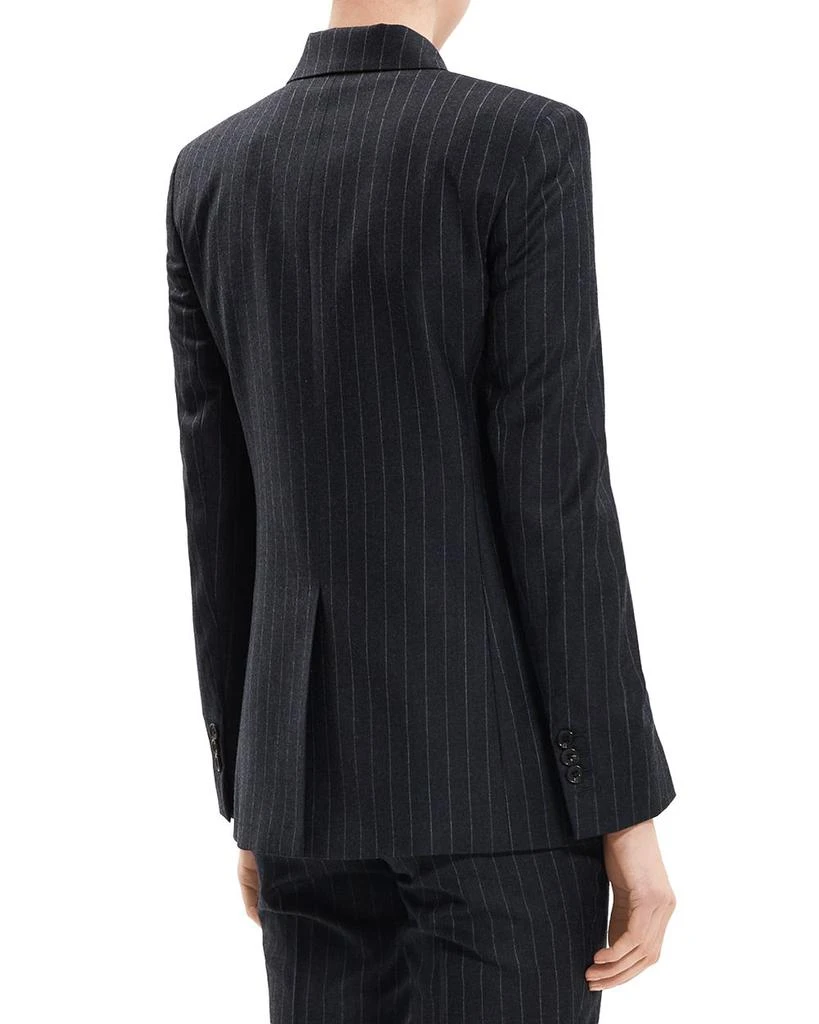 Slim Double Breasted Wool Blazer 商品