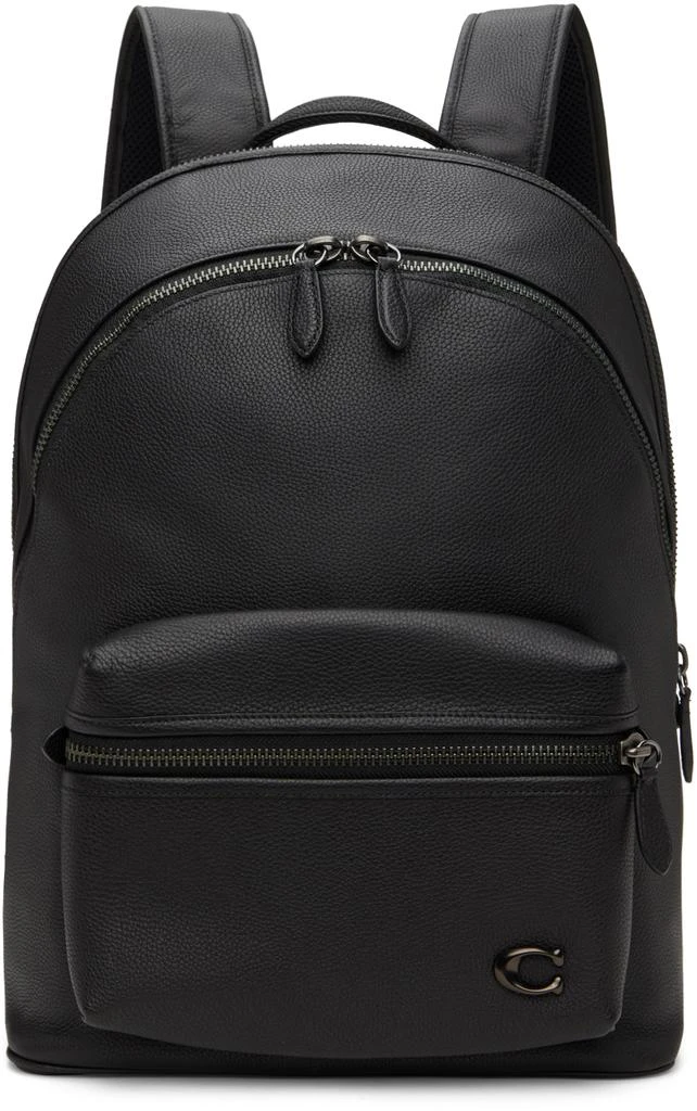 商品Coach|Black Charter Backpack,价格¥4039,第1张图片