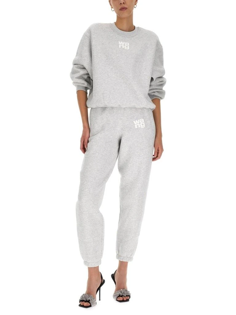 商品Alexander Wang|Alexander Wang Puff Logo Sweatpants,价格¥2816,第4张图片详细描述