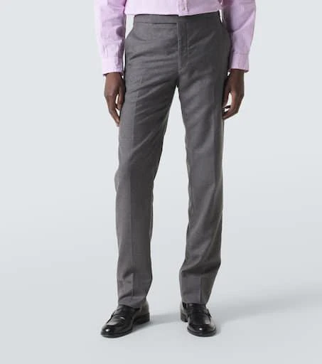 商品Ralph Lauren|羊毛中腰直筒裤装,价格¥7035,第3张图片详细描述