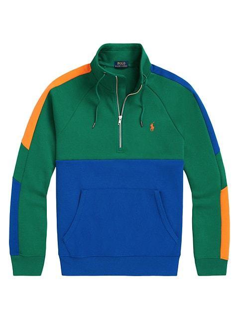 商品Ralph Lauren|Double-Knit Mesh Sweatshirt,价格¥1052,第1张图片