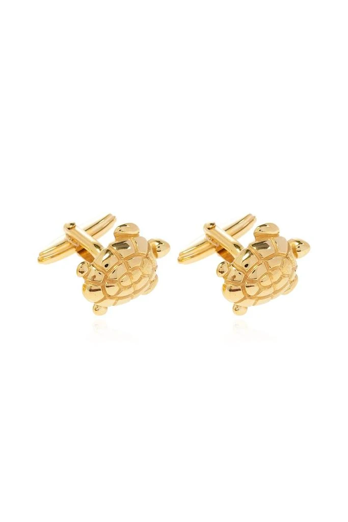 商品Lanvin|Lanvin Animal Appliqué Cufflinks,价格¥1265,第1张图片