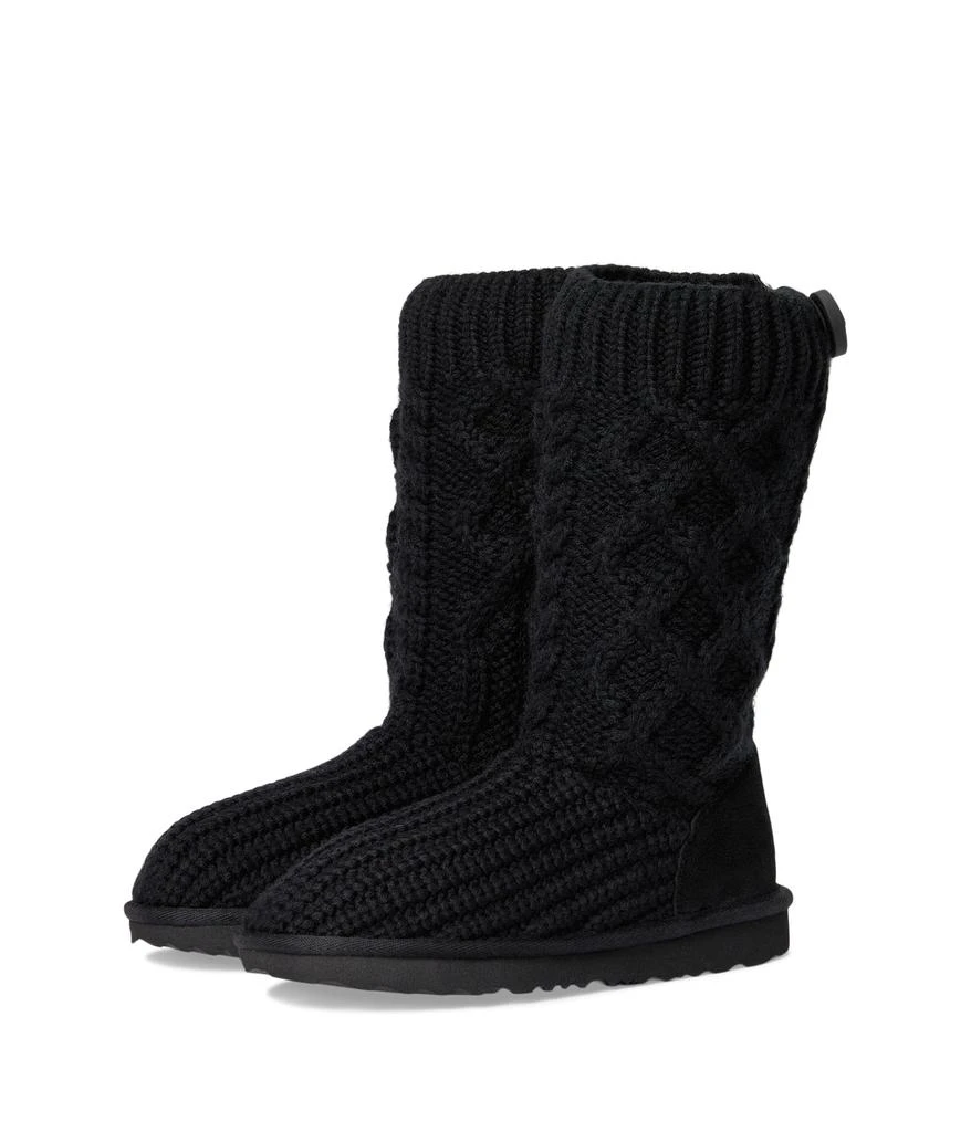 商品UGG|Classic Cardi Cabled Knit (Toddler/Little Kid),价格¥913,第1张图片