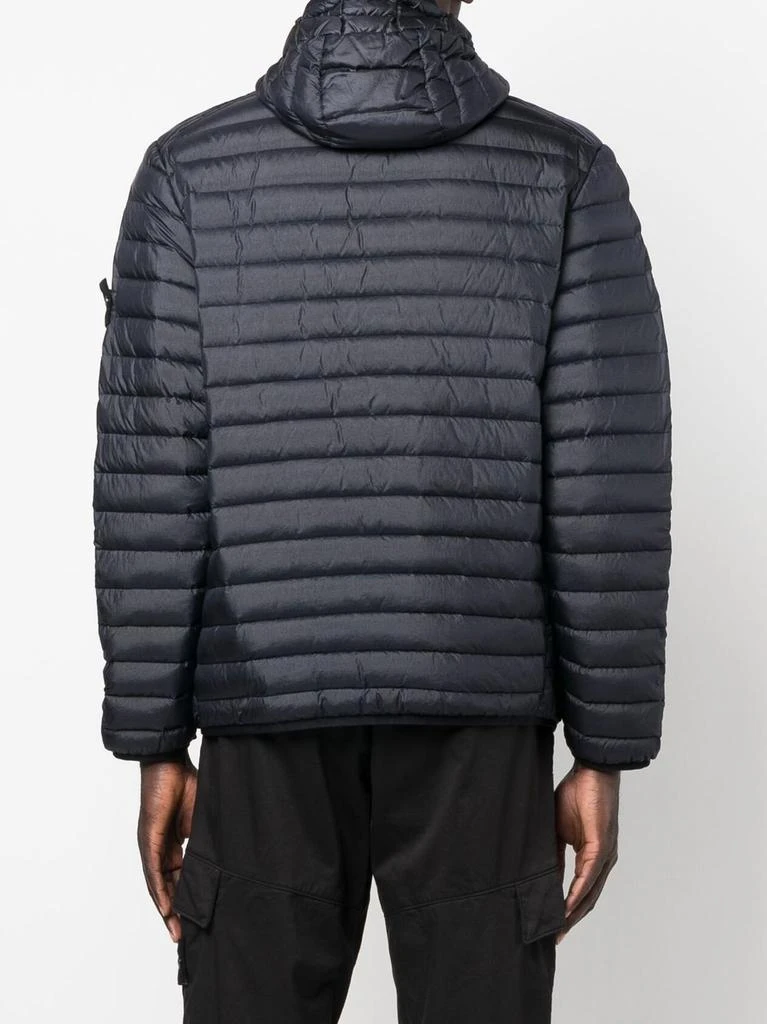 商品Stone Island|STONE ISLAND - Down Jacket With Logo,价格¥7127,第3张图片详细描述