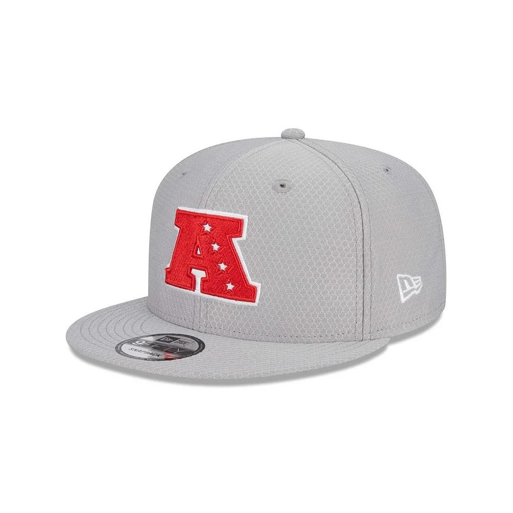 商品New Era|Men's Gray Miami Dolphins 2024 Pro Bowl 9FIFTY Adjustable Snapback Hat,价格¥292,第3张图片详细描述