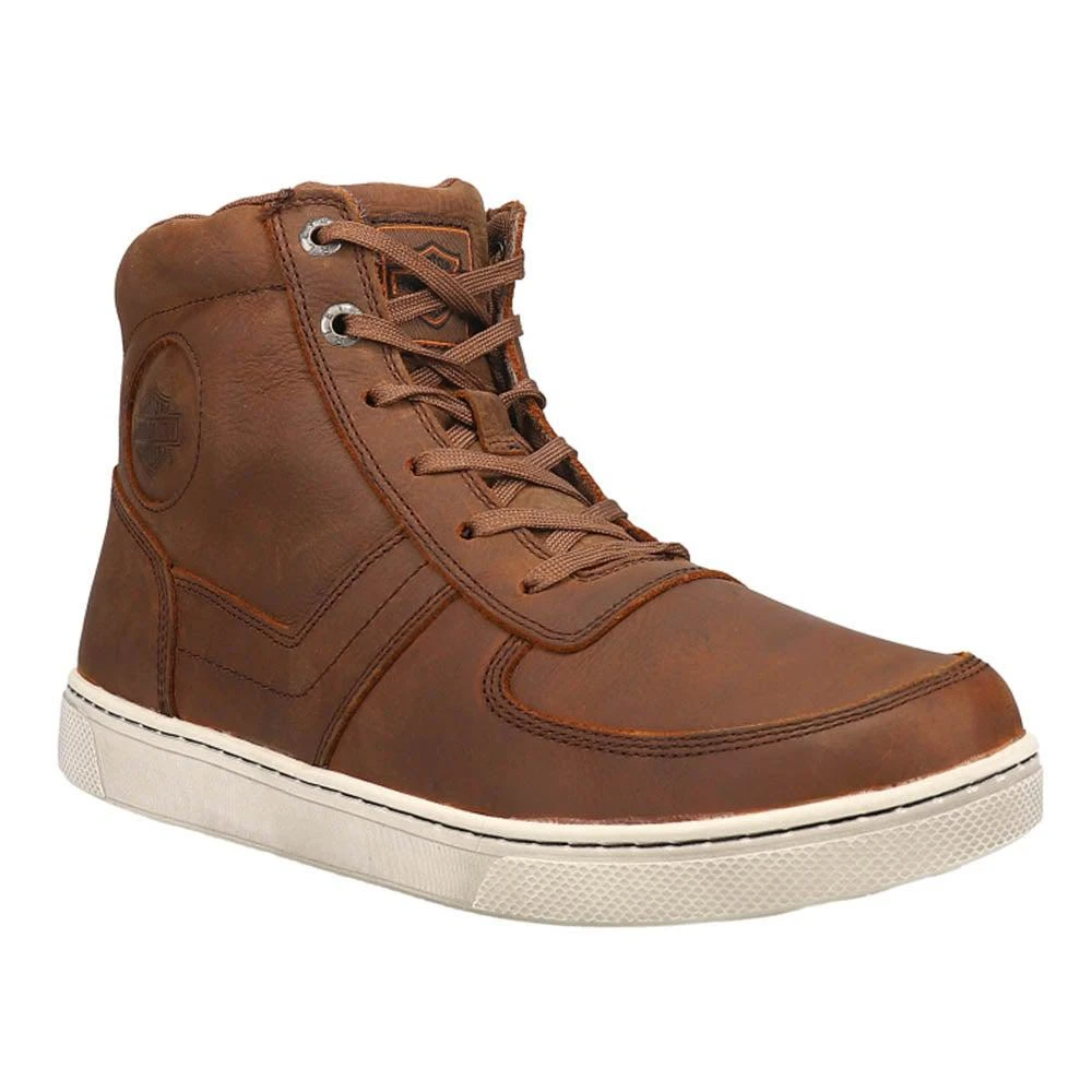 商品Harley Davidson|Bateman Overlay WP High Top Sneakers,价格¥909,第2张图片详细描述