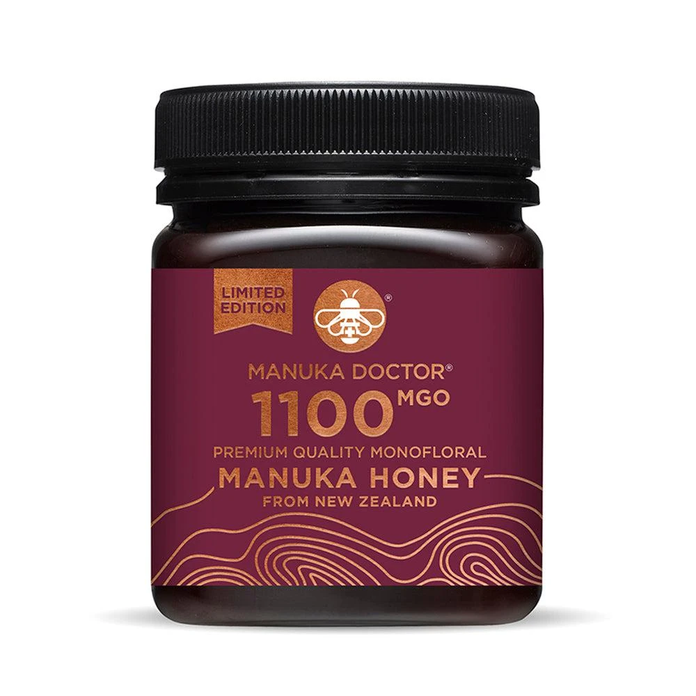 商品Manuka Doctor|1100 MGO Manuka Honey 250g - Monofloral,价格¥992,第1张图片