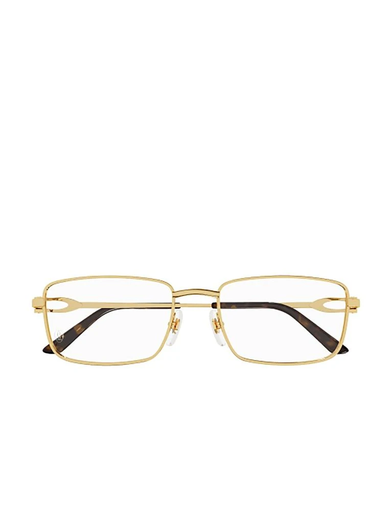 商品Cartier|Cartier Rectangle Frame Glasses,价格¥5937,第1张图片