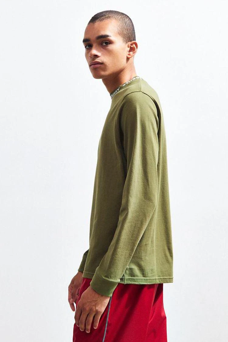 商品STUSSY|Stussy Owen Long Sleeve Crew-Neck Tee,价格¥303,第3张图片详细描述