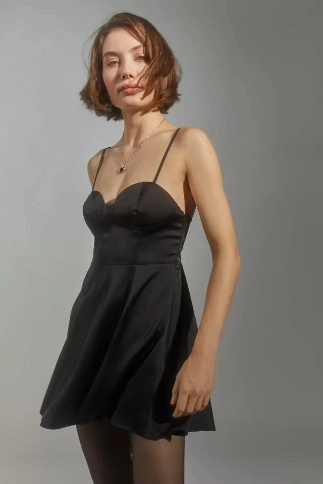 商品Urban Outfitters|UO Orion Bustier Mini Dress,价格¥374,第1张图片