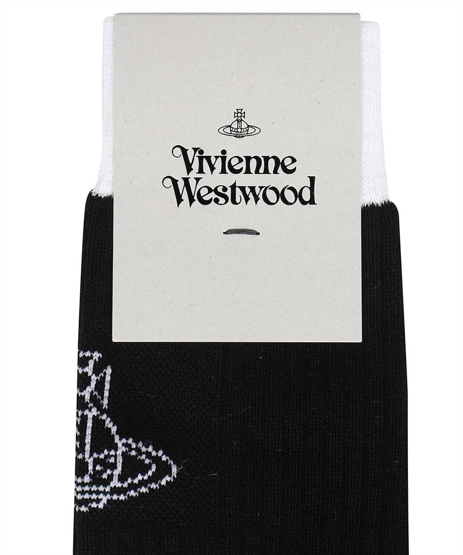 商品Vivienne Westwood|Vivienne Westwood 男士袜子 81040003K0012N401 白色,价格¥508,第3张图片详细描述