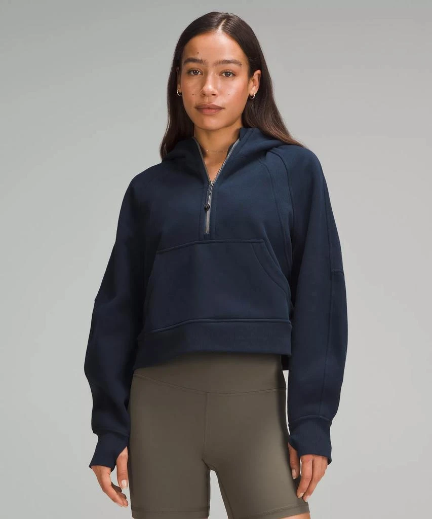 商品Lululemon|Scuba Oversized Half-Zip Hoodie,价格¥630,第5张图片详细描述