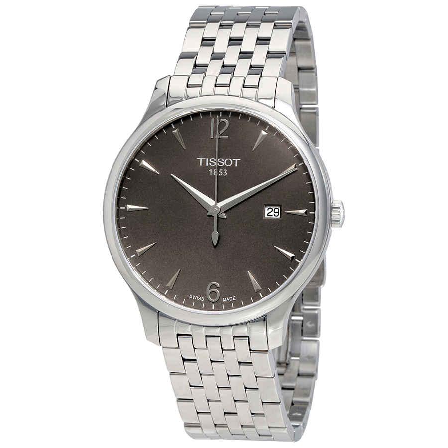 Tradition Anthracite Dial Mens Watch T0636101106700商品第1张图片规格展示