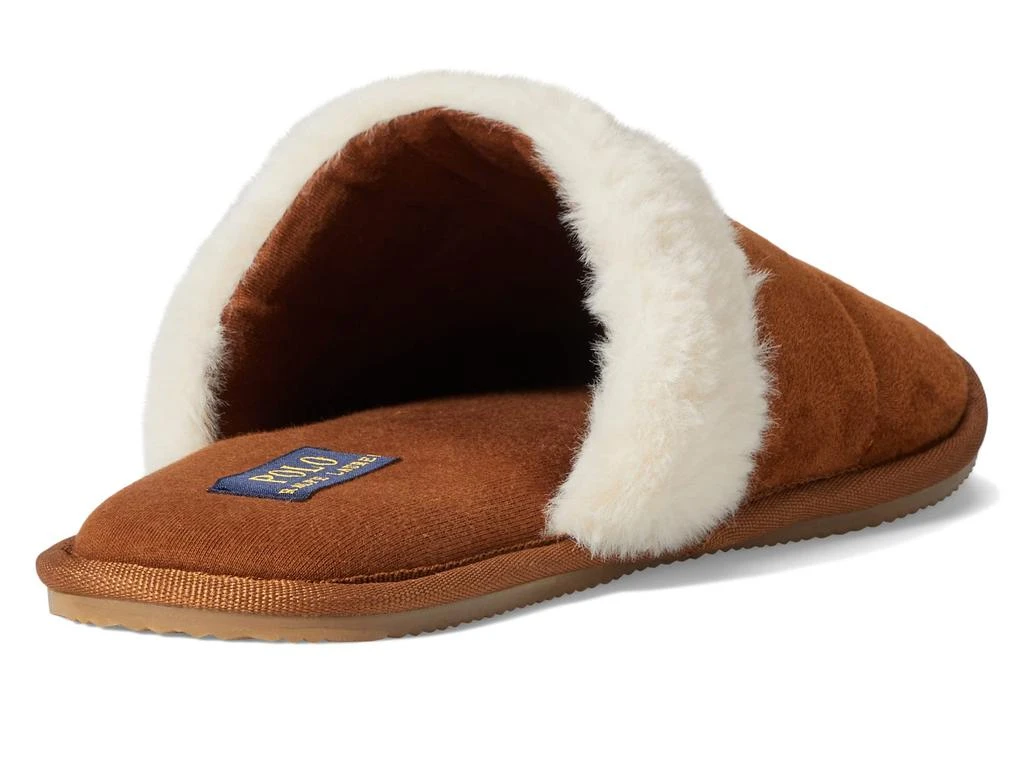 商品Ralph Lauren|Kelcie Scuff Slipper,价格¥414,第5张图片详细描述