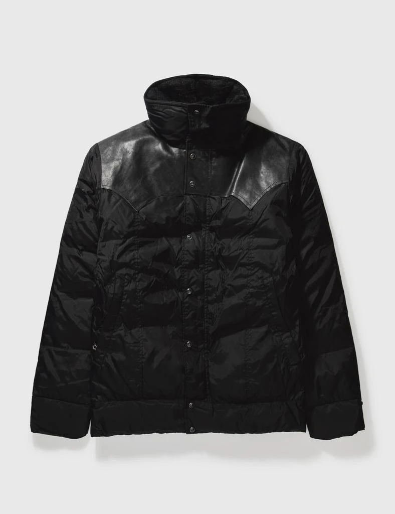 商品[二手商品] mastermind JAPAN|Mastermind Japan X Rocky Mountain Down Leather Jacket,价格¥10293,第1张图片