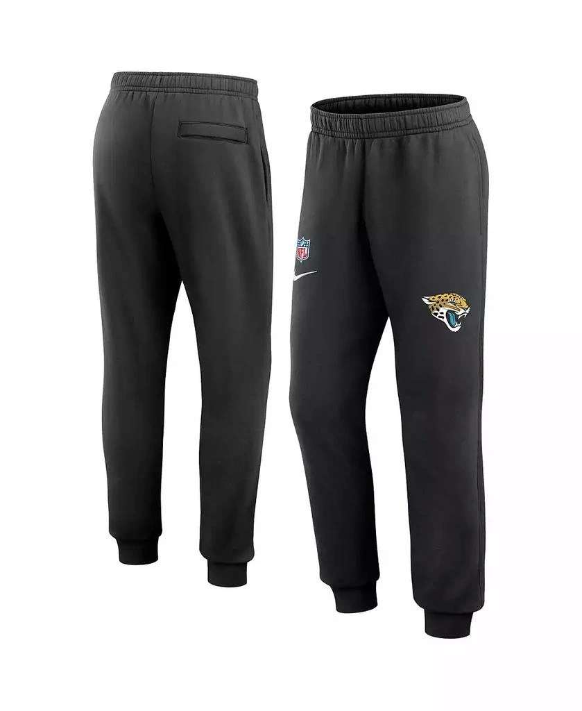 商品NIKE|Men's Black Jacksonville Jaguars 2023 Sideline Club Jogger Pants,价格¥470,第1张图片