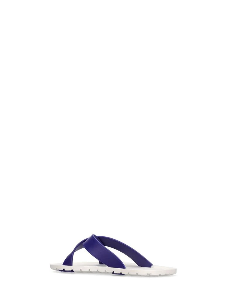 商品Emporio Armani|Logo Print Rubber Slippers,价格¥386,第3张图片详细描述