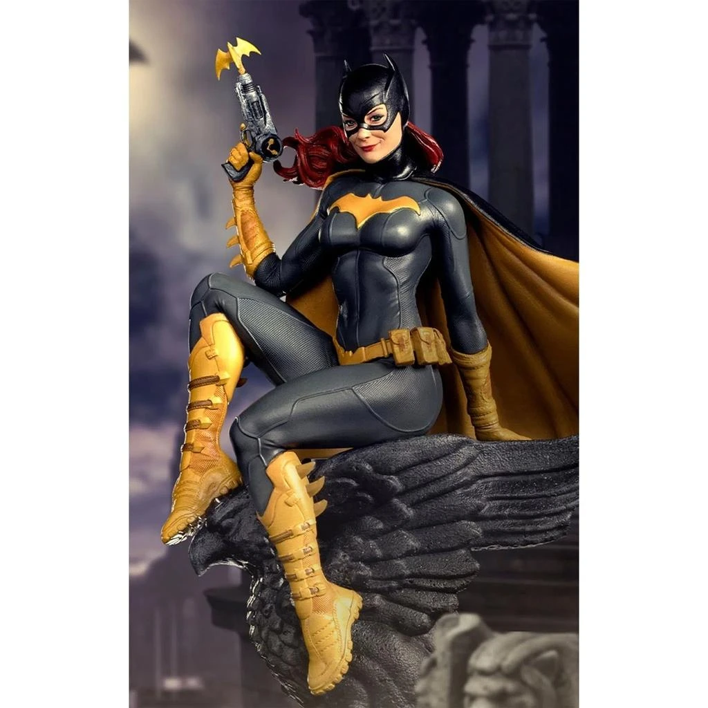 商品Iron Studios Batgirl Deluxe DC Comics Series 7 Art Scale 1/10 Collectible Statue (26cm),价格¥1808,第1张图片