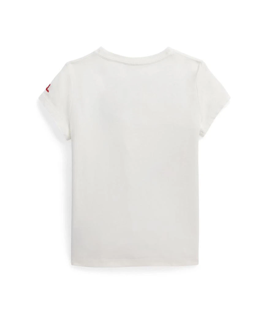 商品Ralph Lauren|Polo Bear Cotton Jersey Tee (Toddler/Little Kids),价格¥280,第2张图片详细描述