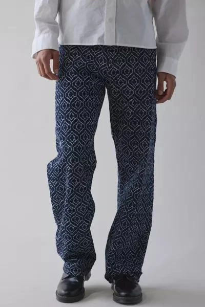 商品BDG|BDG Sashiko Embroidered Baggy Skate Fit Jean,价格¥772,第5张图片详细描述