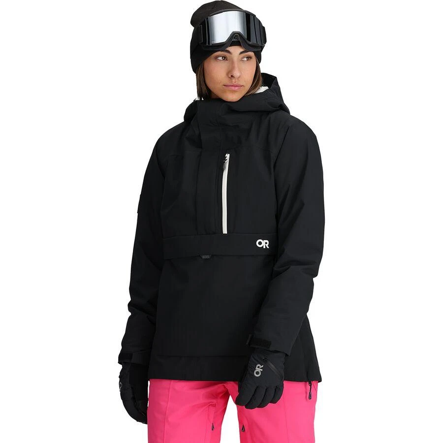 商品Outdoor Research|Snowcrew Anorak - Women's,价格¥2037,第1张图片