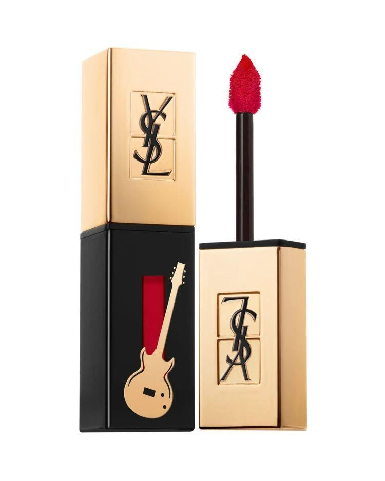 商品Yves Saint Laurent|吉他限量唇釉,价格¥270,第1张图片