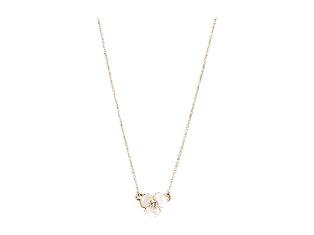 商品Kate Spade|Disco Pansy Mini Pendant,价格¥415,第1张图片