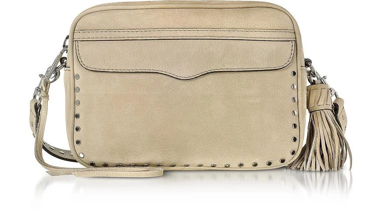 商品Rebecca Minkoff|Rebecca Minkoff Sandstone 皮革Bryn相机包,价格¥1356,第1张图片