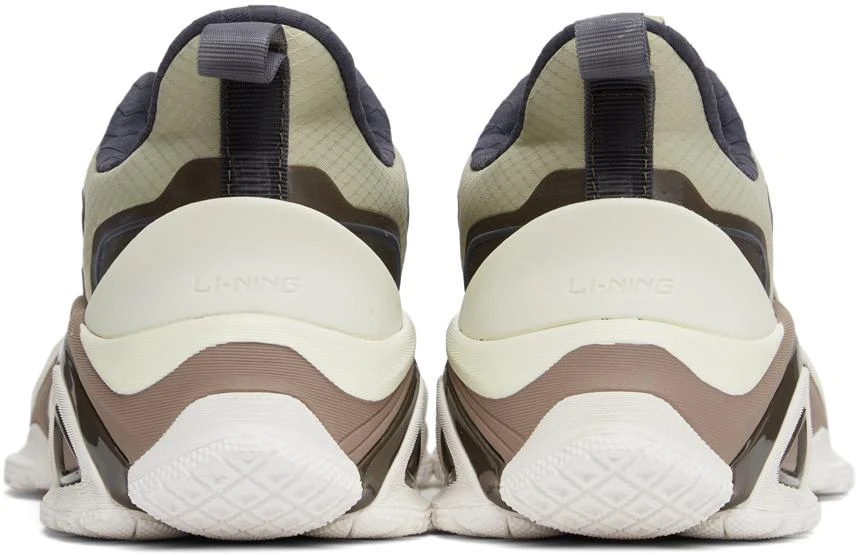 商品Li-Ning|Beige X-Claw Ace Sneakers,价格¥590,第4张图片详细描述