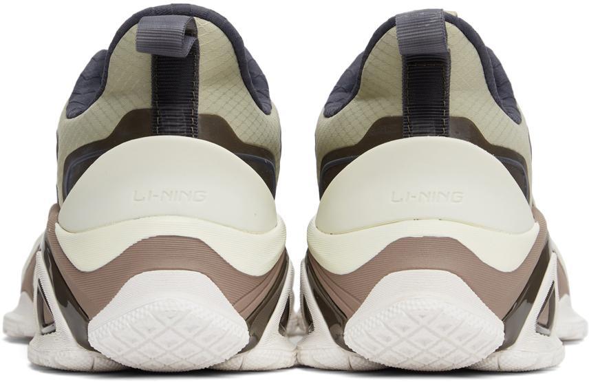 商品Li-Ning|Beige X-Claw Ace Sneakers,价格¥604,第6张图片详细描述