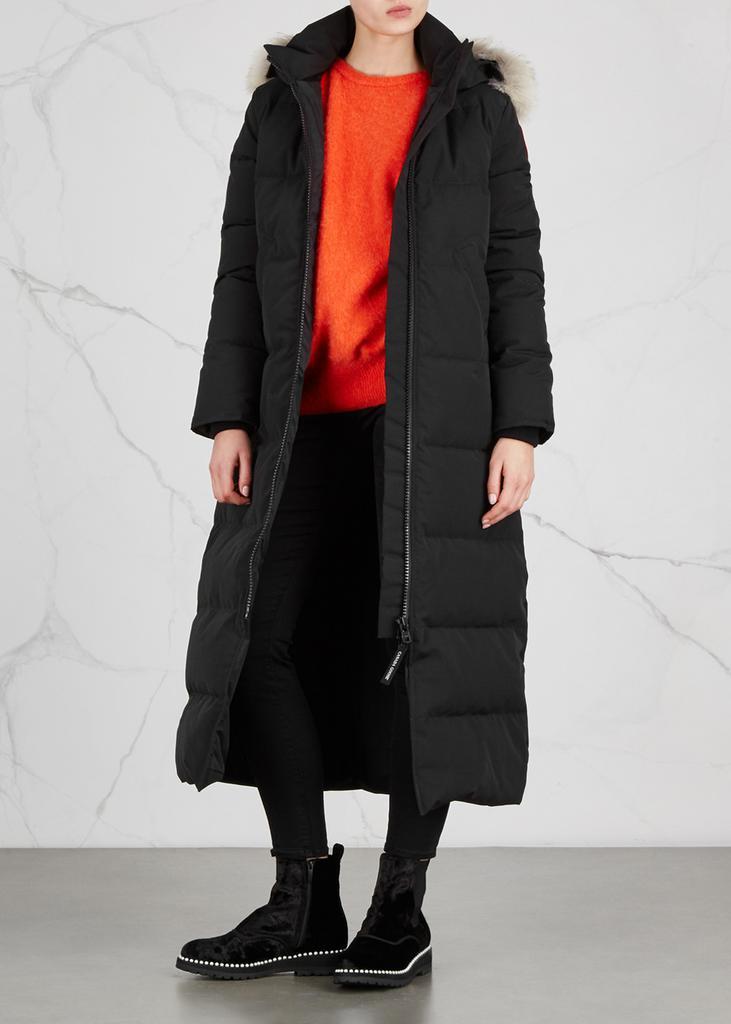 商品Canada Goose|Mystique fur-trimmed shell coat,价格¥10109,第6张图片详细描述