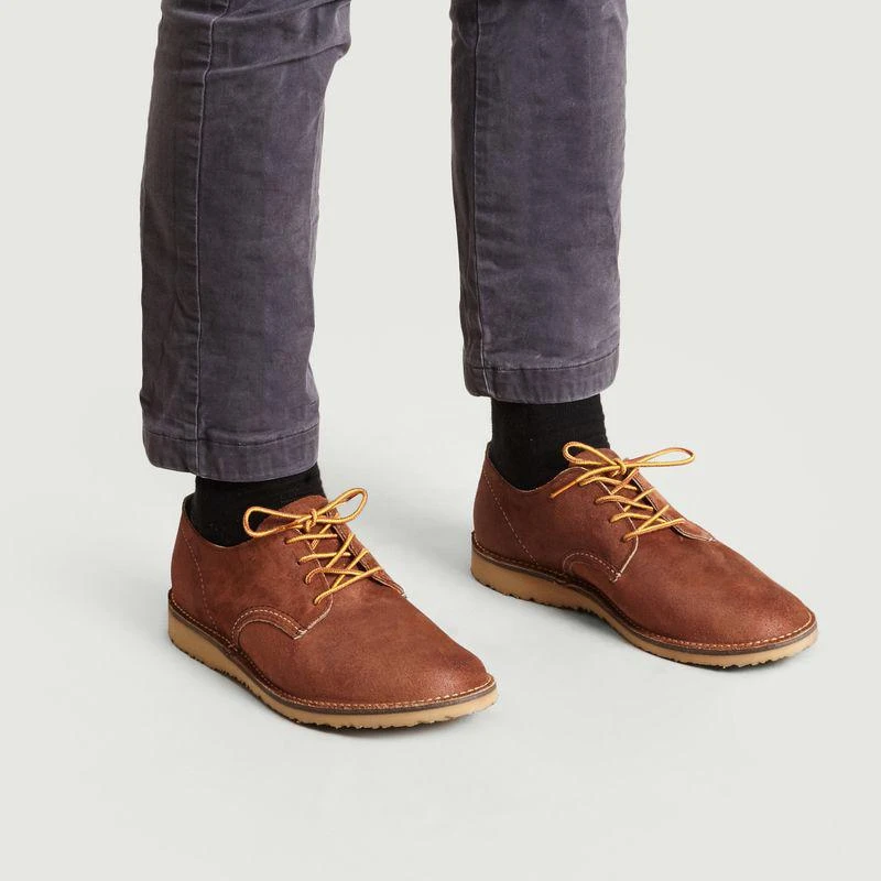 商品Red Wing|Oxford Weekender Red Mapple Muleskinner RED WING SHOES,价格¥1748,第2张图片详细描述