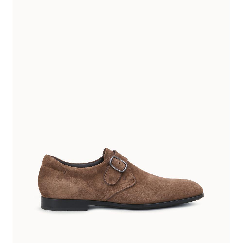 商品Tod's|Monk Strap in Suede,价格¥2199,第1张图片