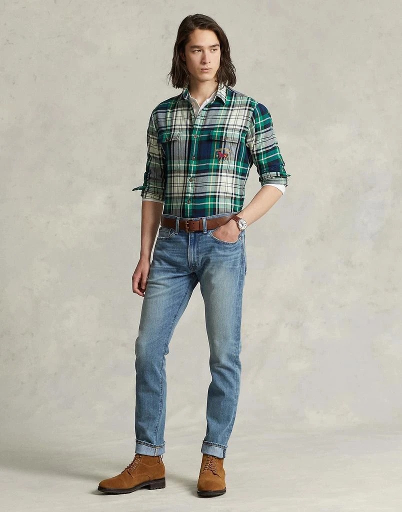 商品Ralph Lauren|Denim pants,价格¥742,第2张图片详细描述