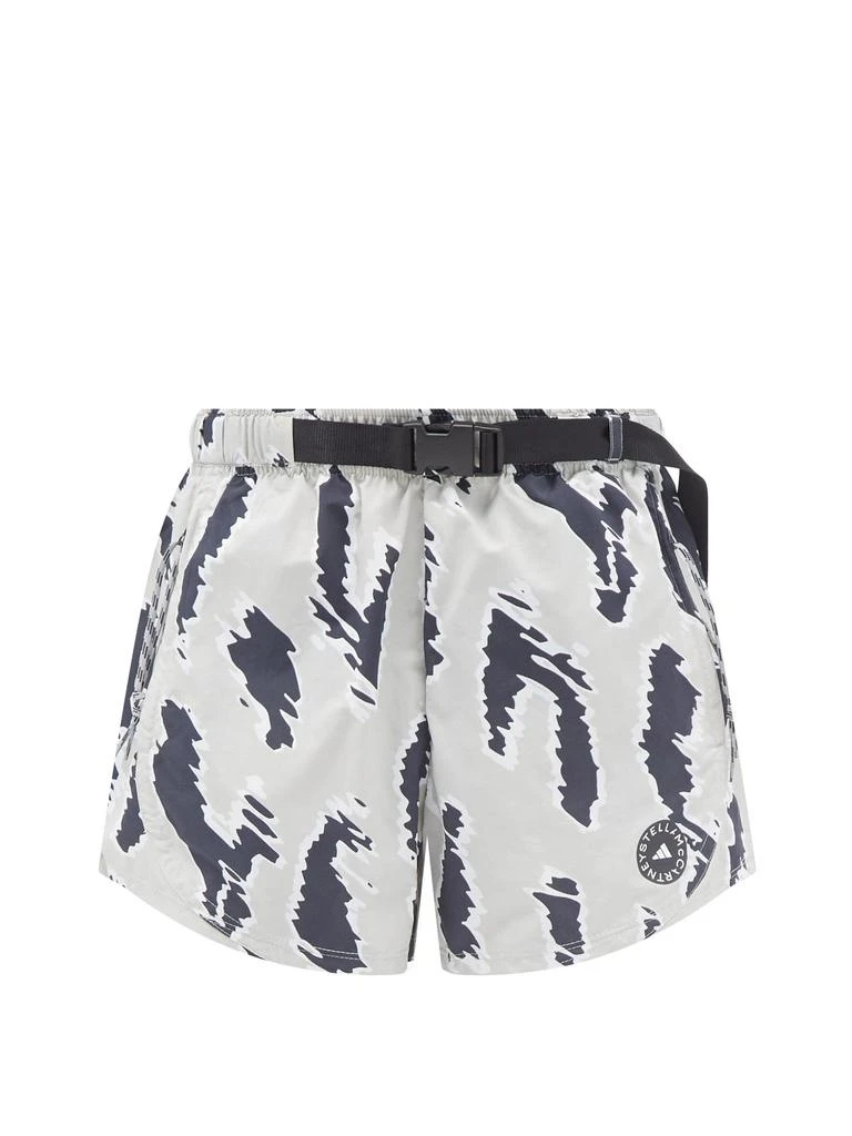Printed recycled-shell running shorts 商品