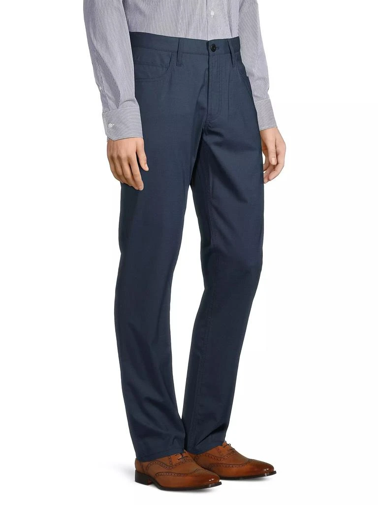 商品Emporio Armani|Five-Pocket Stretch Wool Pants,价格¥1473,第4张图片详细描述