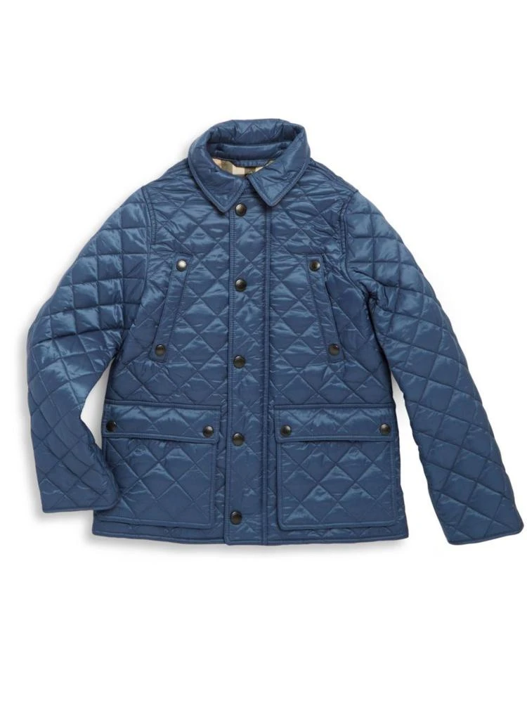 商品Burberry|Toddler's, Little Boy's & Big Boy's Kid's Charlie Quilted Jacket,价格¥2189,第3张图片详细描述