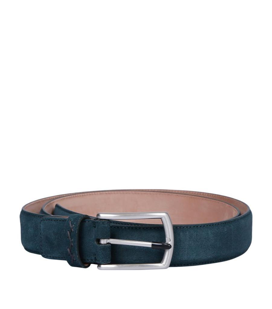 商品Zegna|Suede Belt,价格¥3406,第1张图片