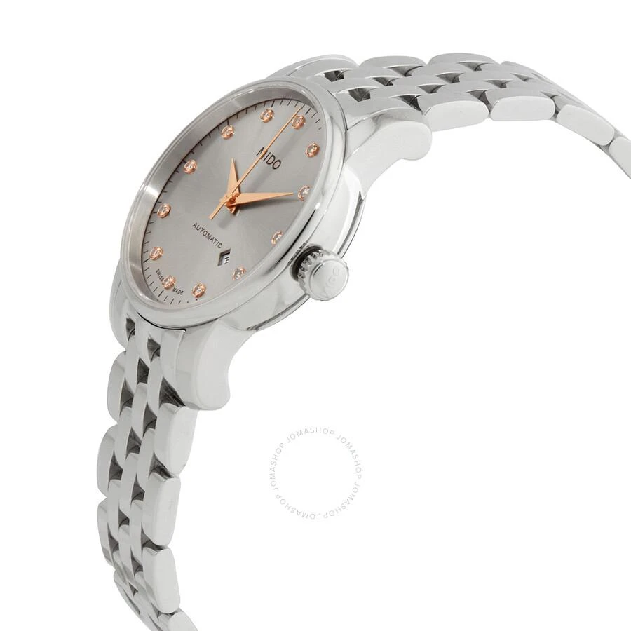 商品MIDO|Baroncelli Automatic Diamond Ladies Watch M76004671,价格¥5660,第2张图片详细描述
