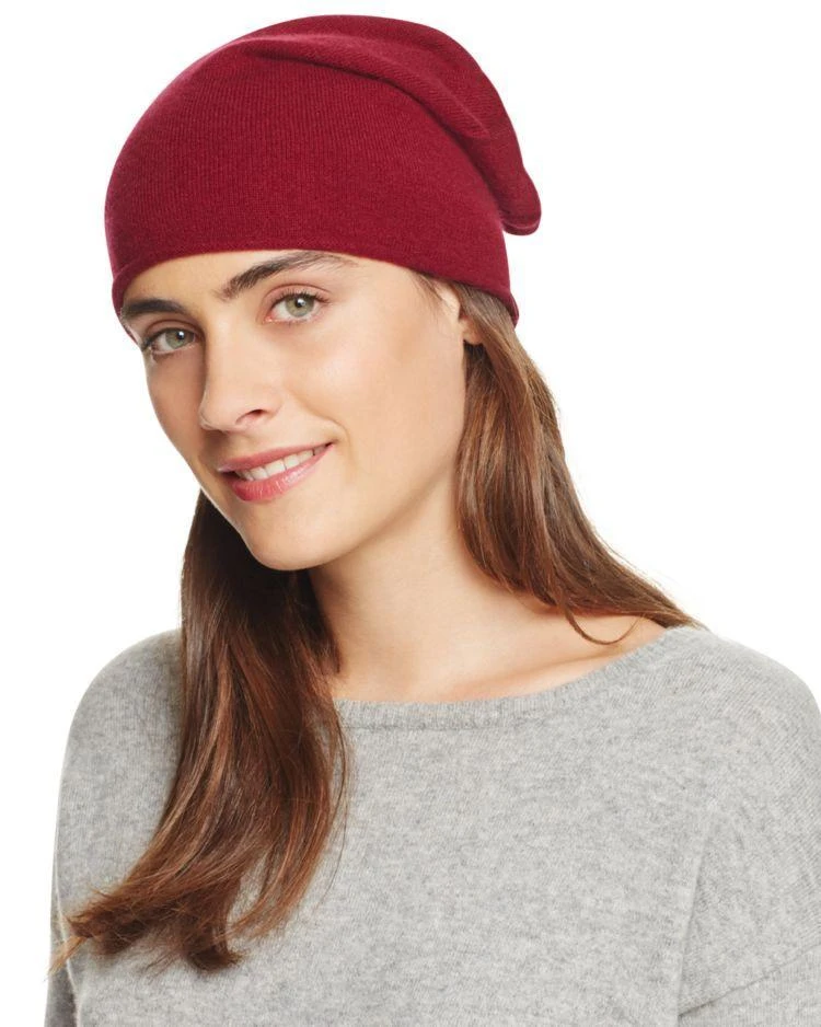 商品Bloomingdale's|C By Bloomingdales Cashmere Angelina Slouch Hat - Exclusive,价格¥600,第1张图片