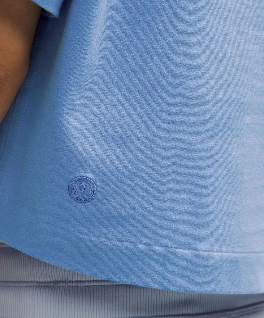 商品Lululemon|All Yours Organic Cotton Cropped T-Shirt,价格¥397,第5张图片详细描述