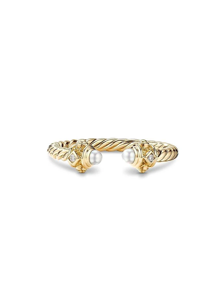 商品David Yurman|Renaissance Ring in 18K Yellow Gold,价格¥7028,第3张图片详细描述