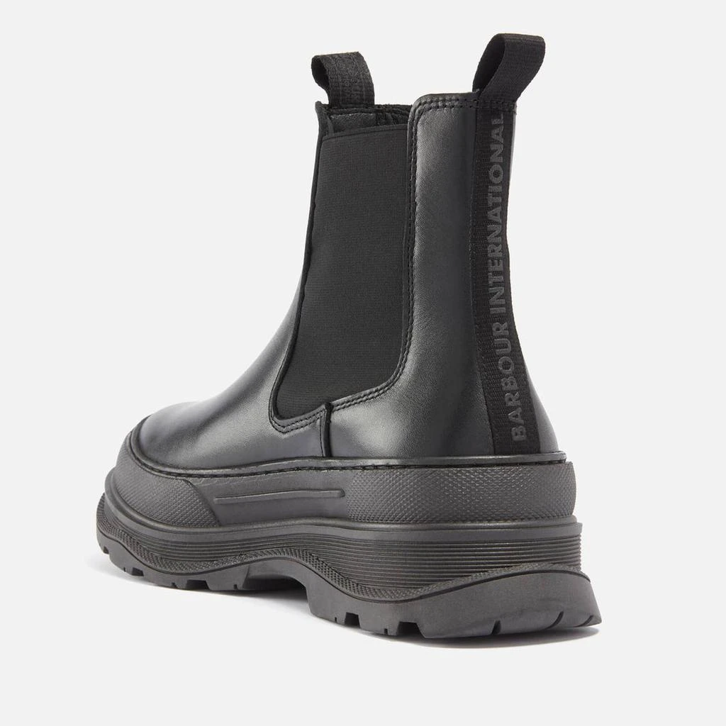 商品Barbour|Barbour International Women's Strada Leather Chelsea Boots,价格¥644,第2张图片详细描述